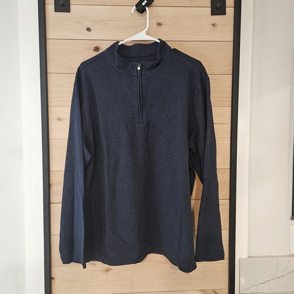 Mizzen+Main XL Quarter Zip